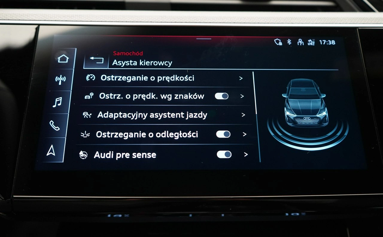 Audi SQ8 e-tron - Zdjęcie 39