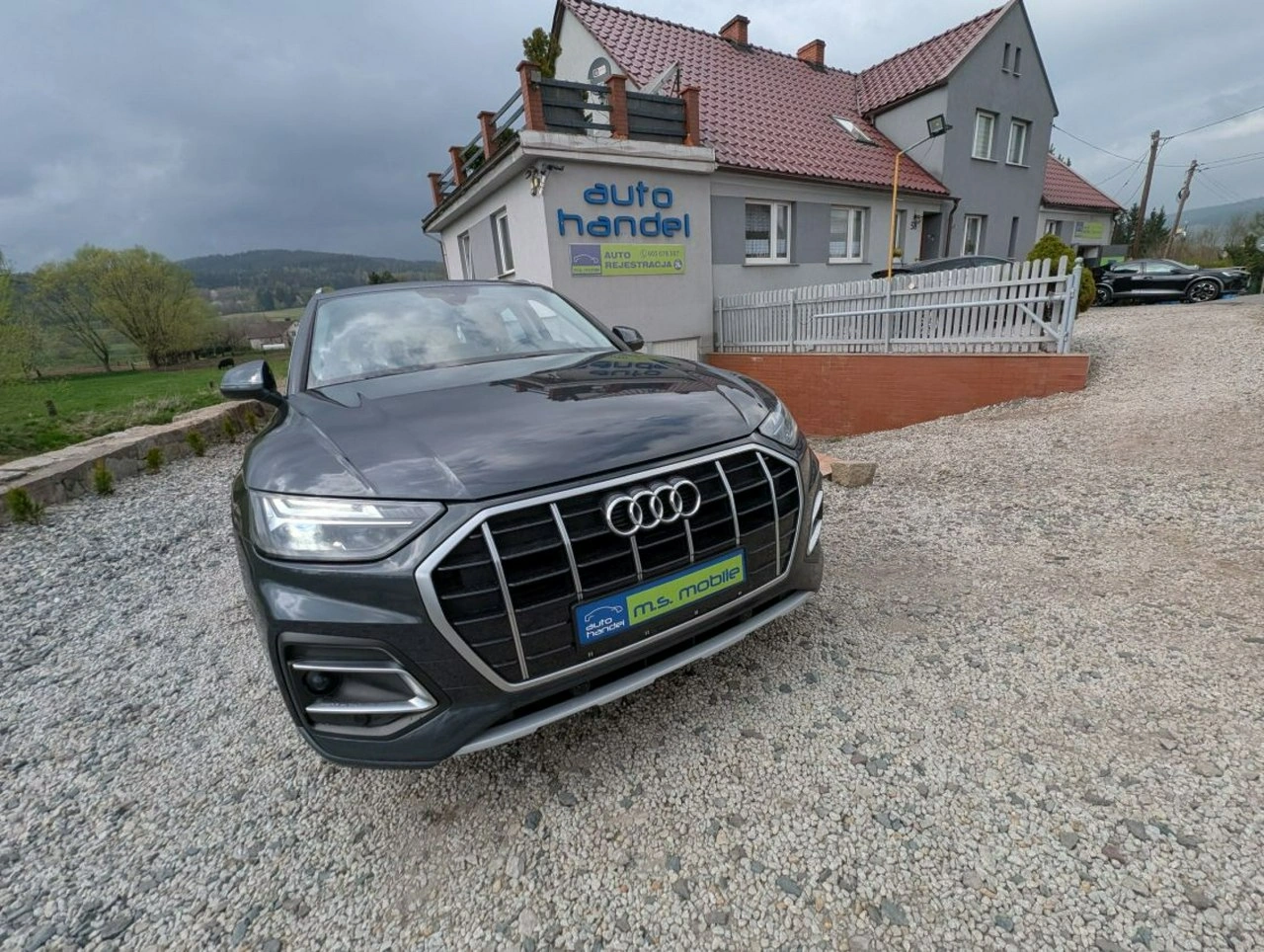 Audi Q5 - Główne zdjęcie