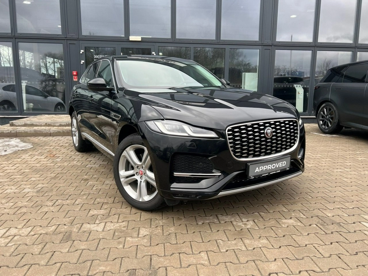 Jaguar F-Pace - Zdjęcie 1