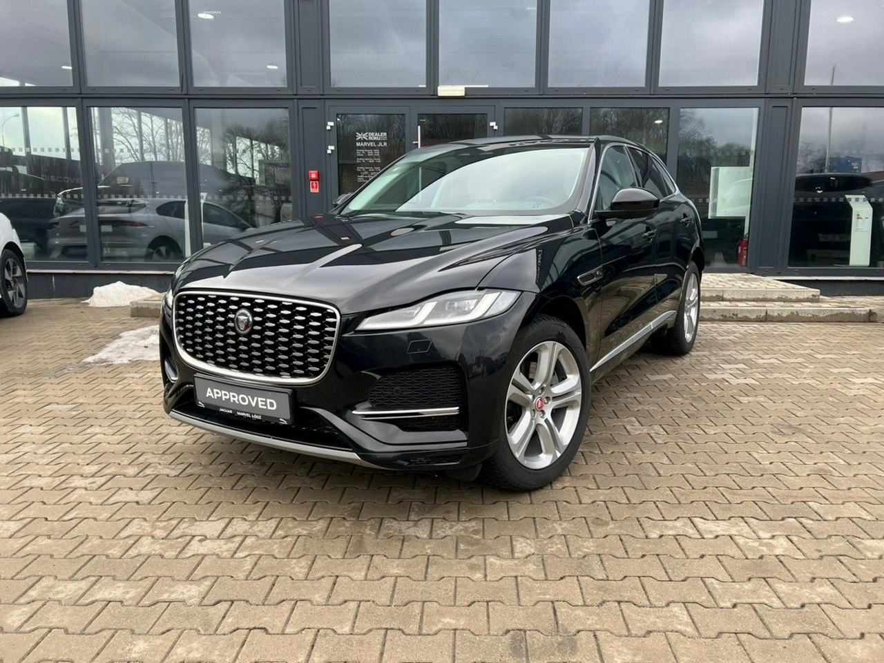 Jaguar F-Pace - Zdjęcie 2