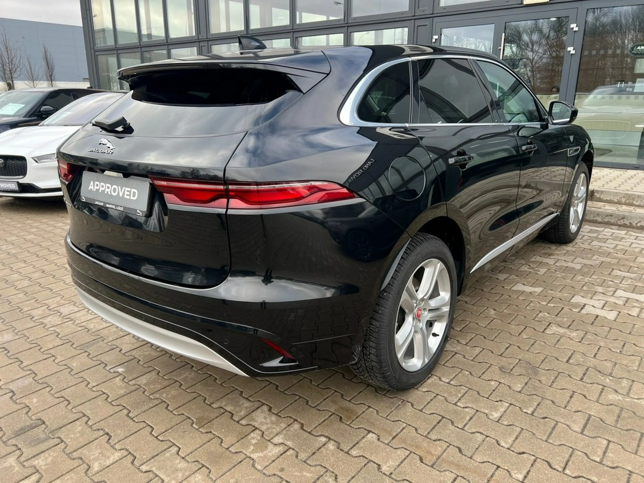 Jaguar F-Pace - Zdjęcie 8
