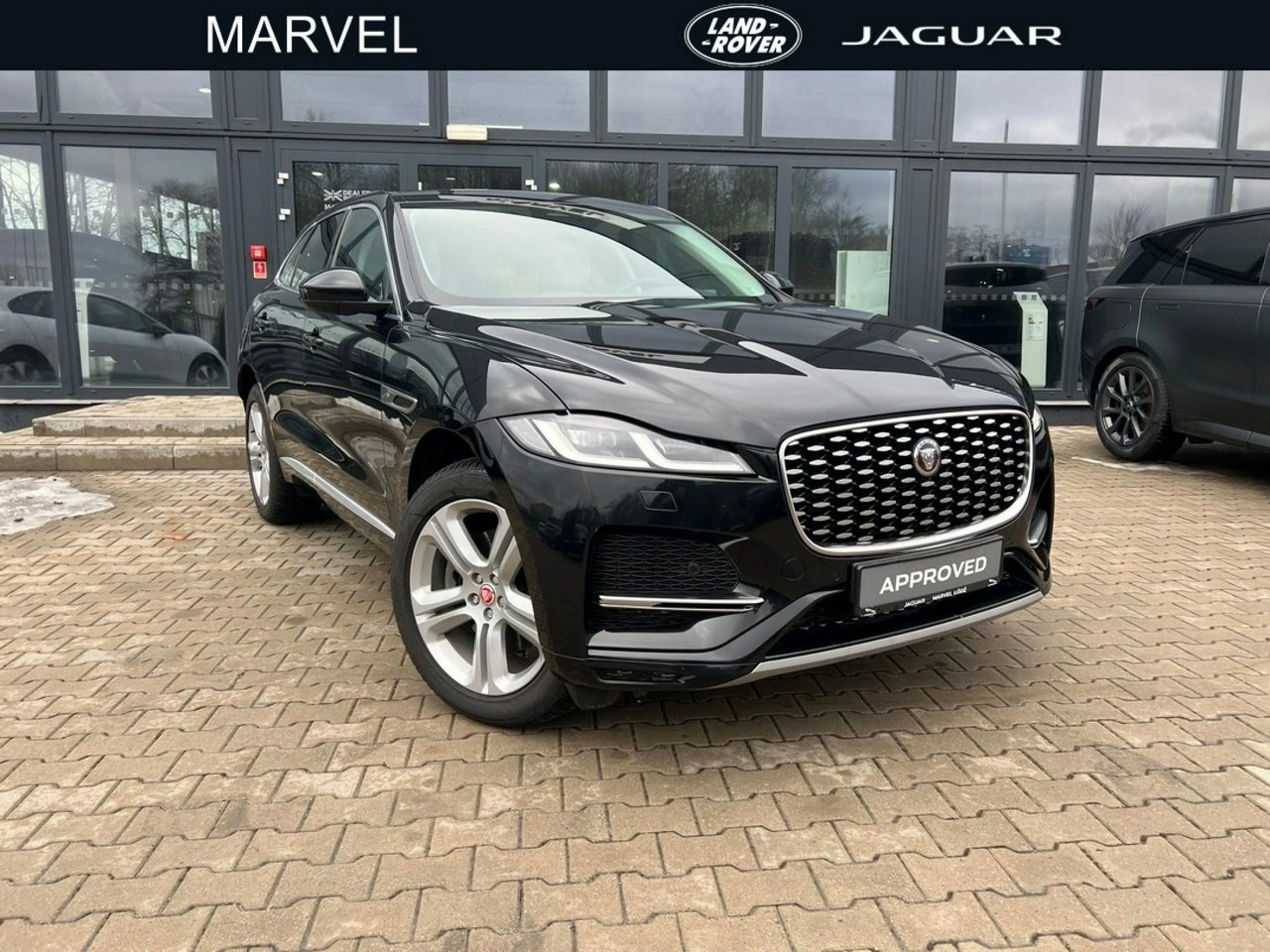 Jaguar F-Pace - Główne zdjęcie