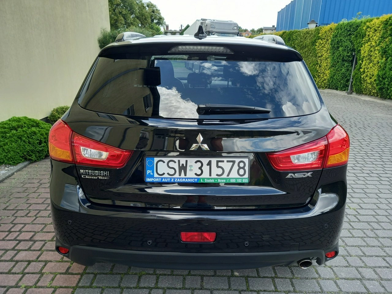 Mitsubishi ASX - Zdjęcie 18