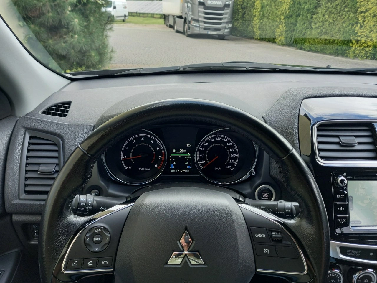 Mitsubishi ASX - Zdjęcie 29