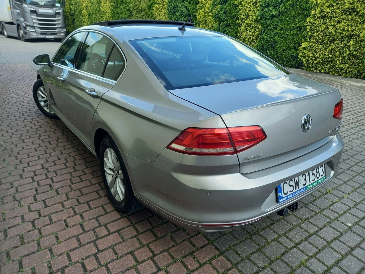 Volkswagen Passat - Zdjęcie 9