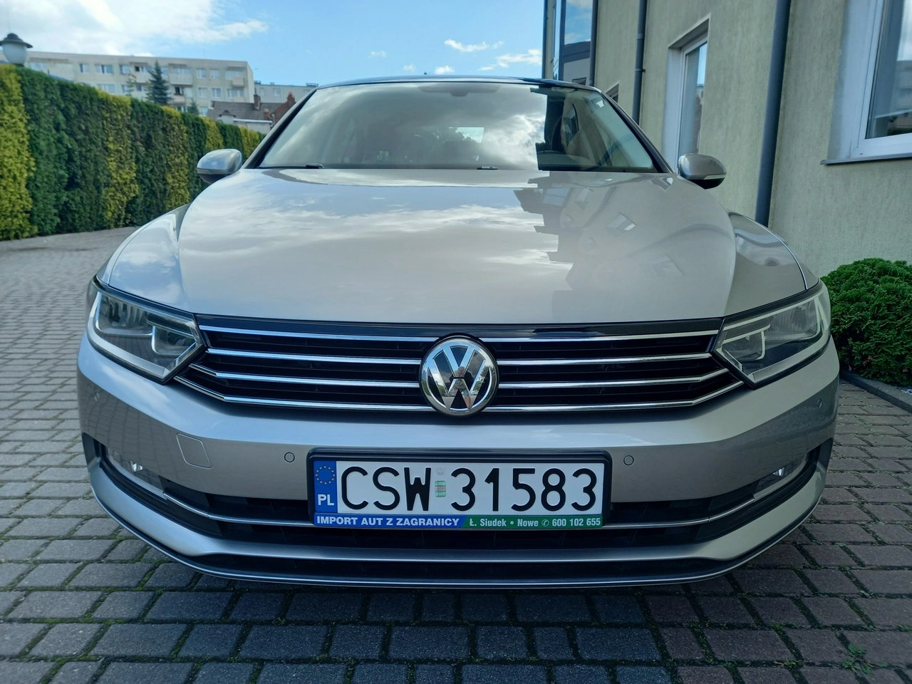 Volkswagen Passat - Zdjęcie 10