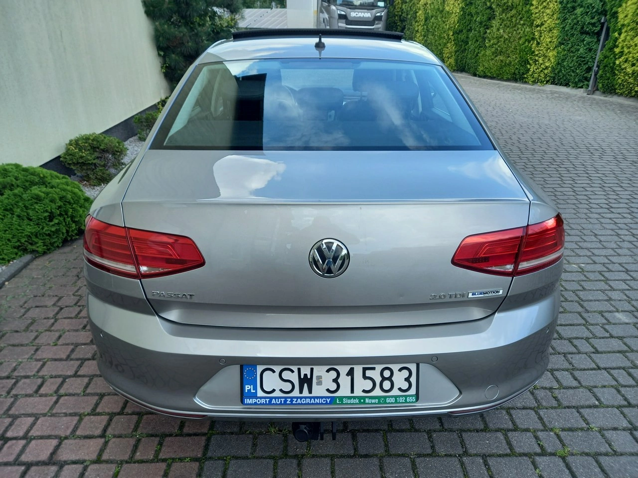 Volkswagen Passat - Zdjęcie 15