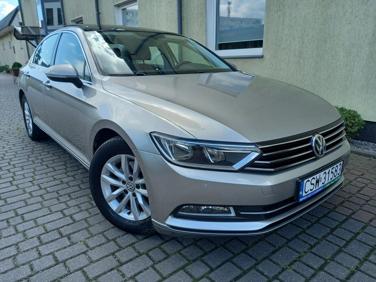 Volkswagen Passat - Zdjęcie 3
