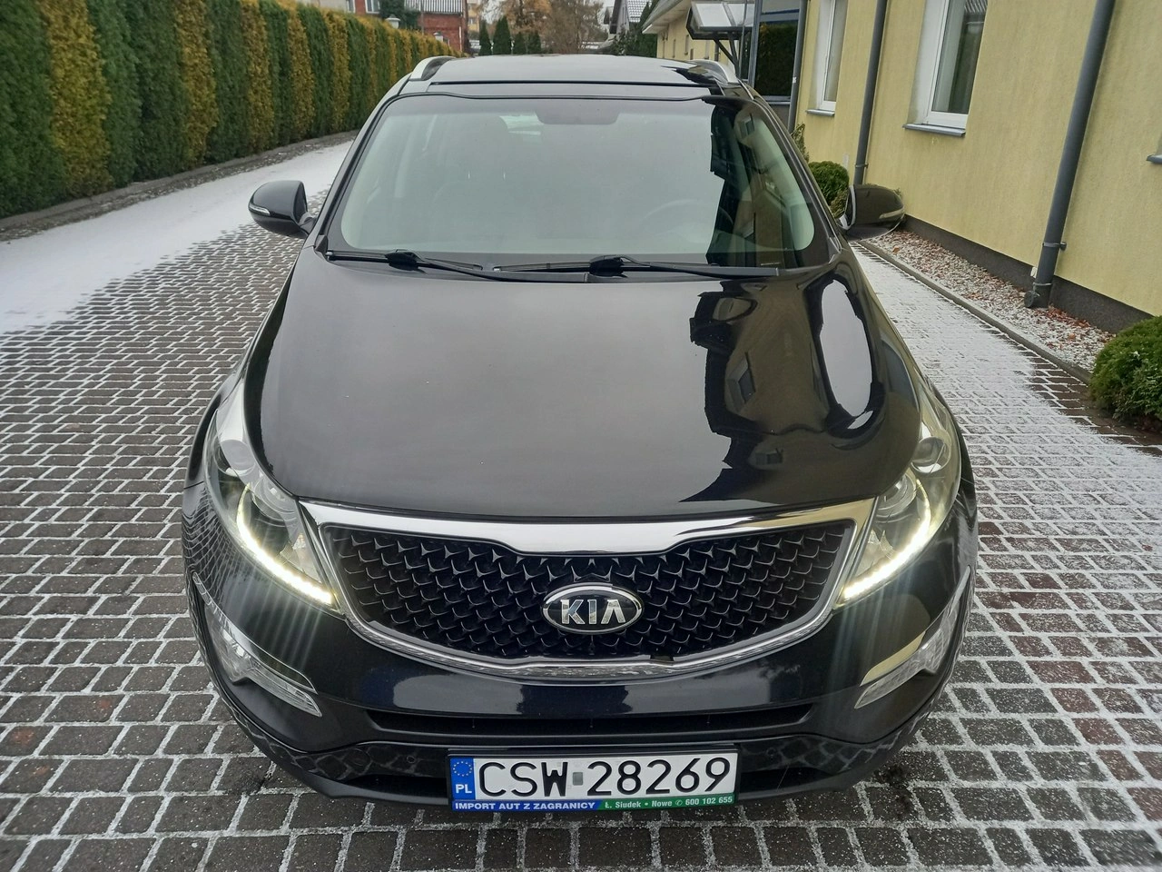 Kia Sportage - Zdjęcie 9