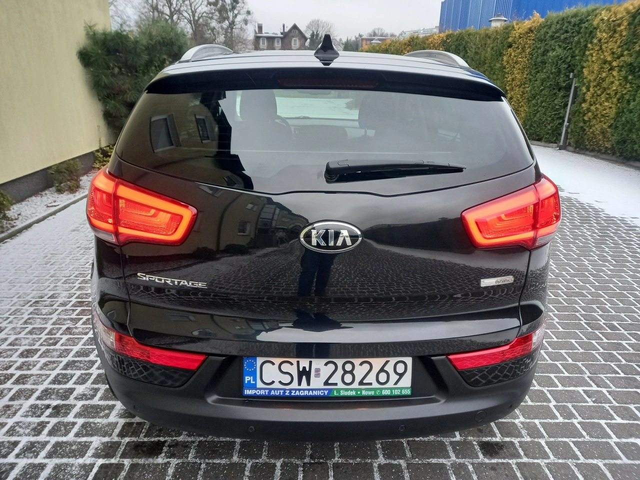 Kia Sportage - Zdjęcie 16