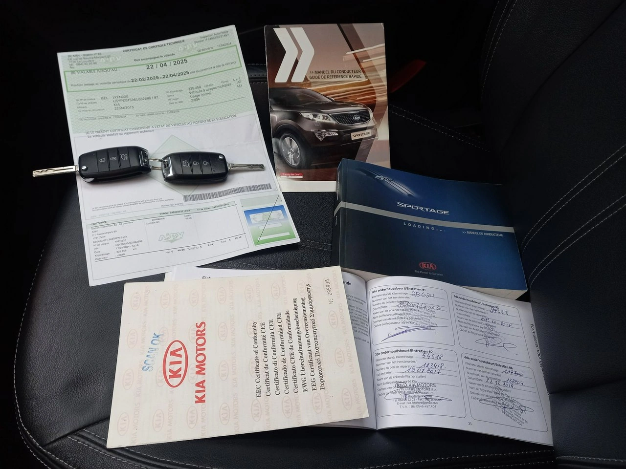 Kia Sportage - Zdjęcie 39