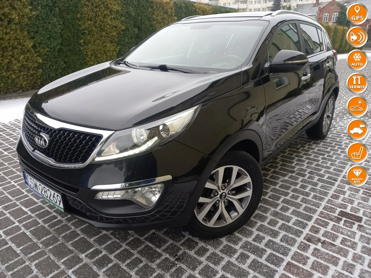 Kia Sportage - Główne zdjęcie