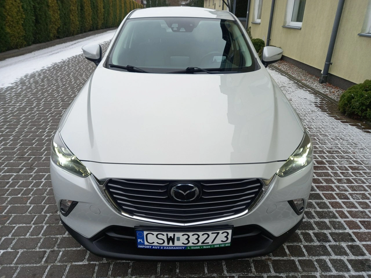 Mazda CX-3 - Zdjęcie 11