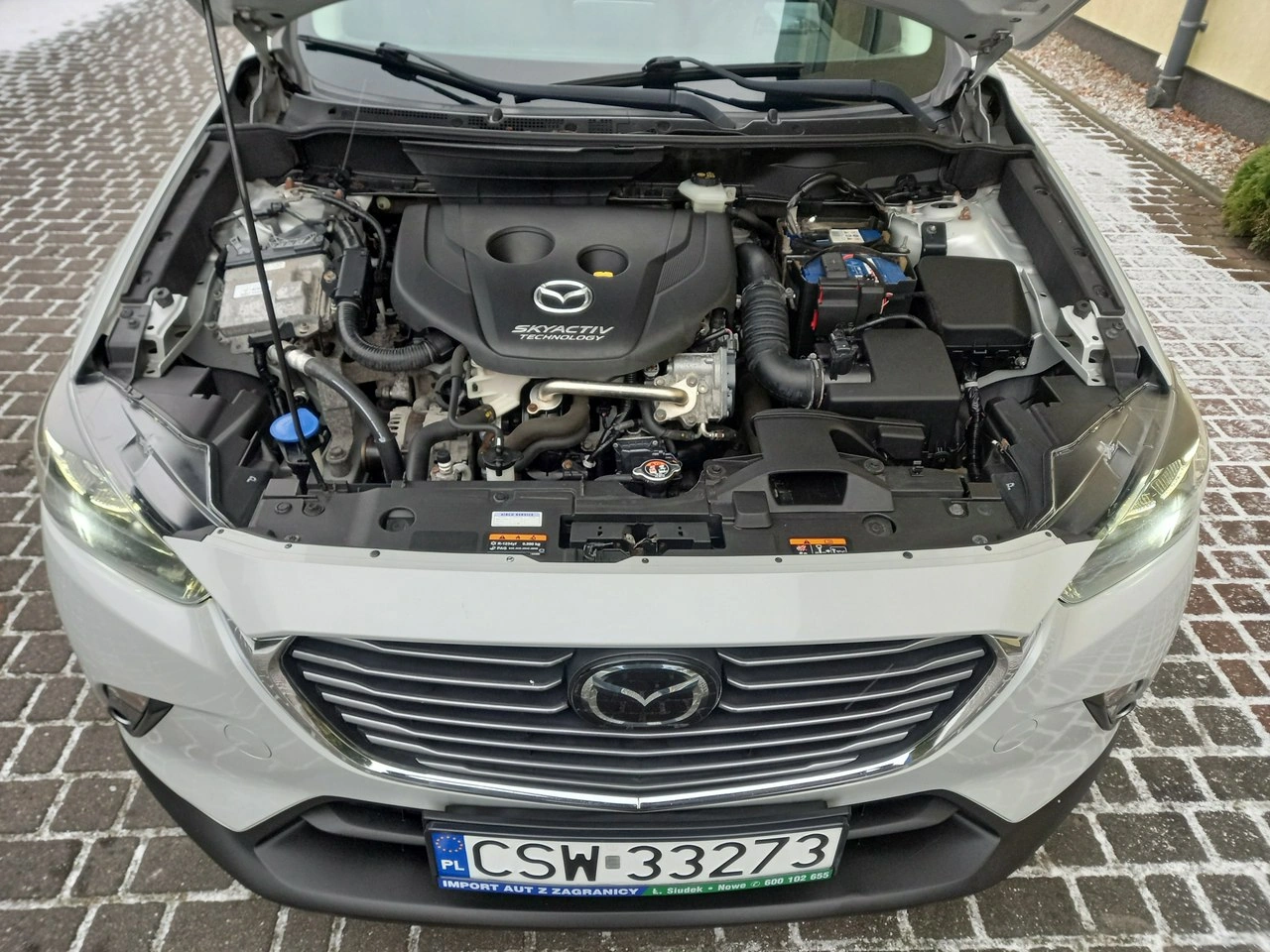 Mazda CX-3 - Zdjęcie 12
