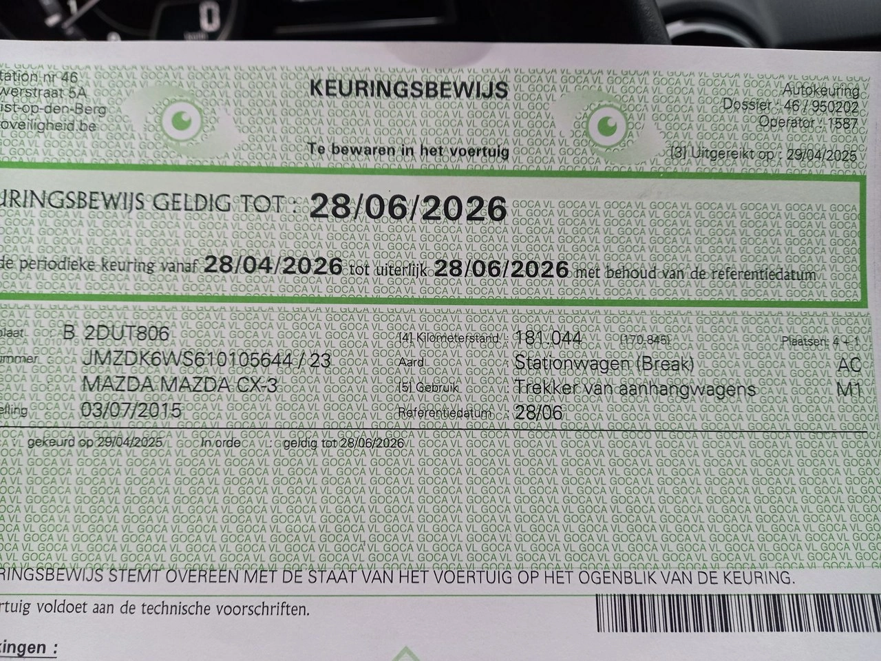 Mazda CX-3 - Zdjęcie 37