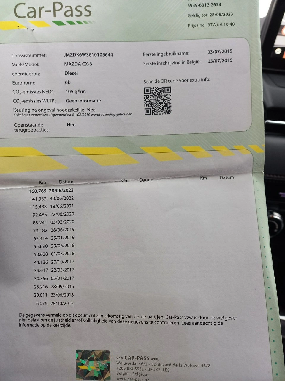 Mazda CX-3 - Zdjęcie 38