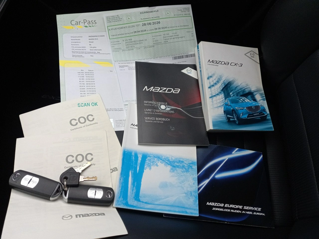 Mazda CX-3 - Zdjęcie 39