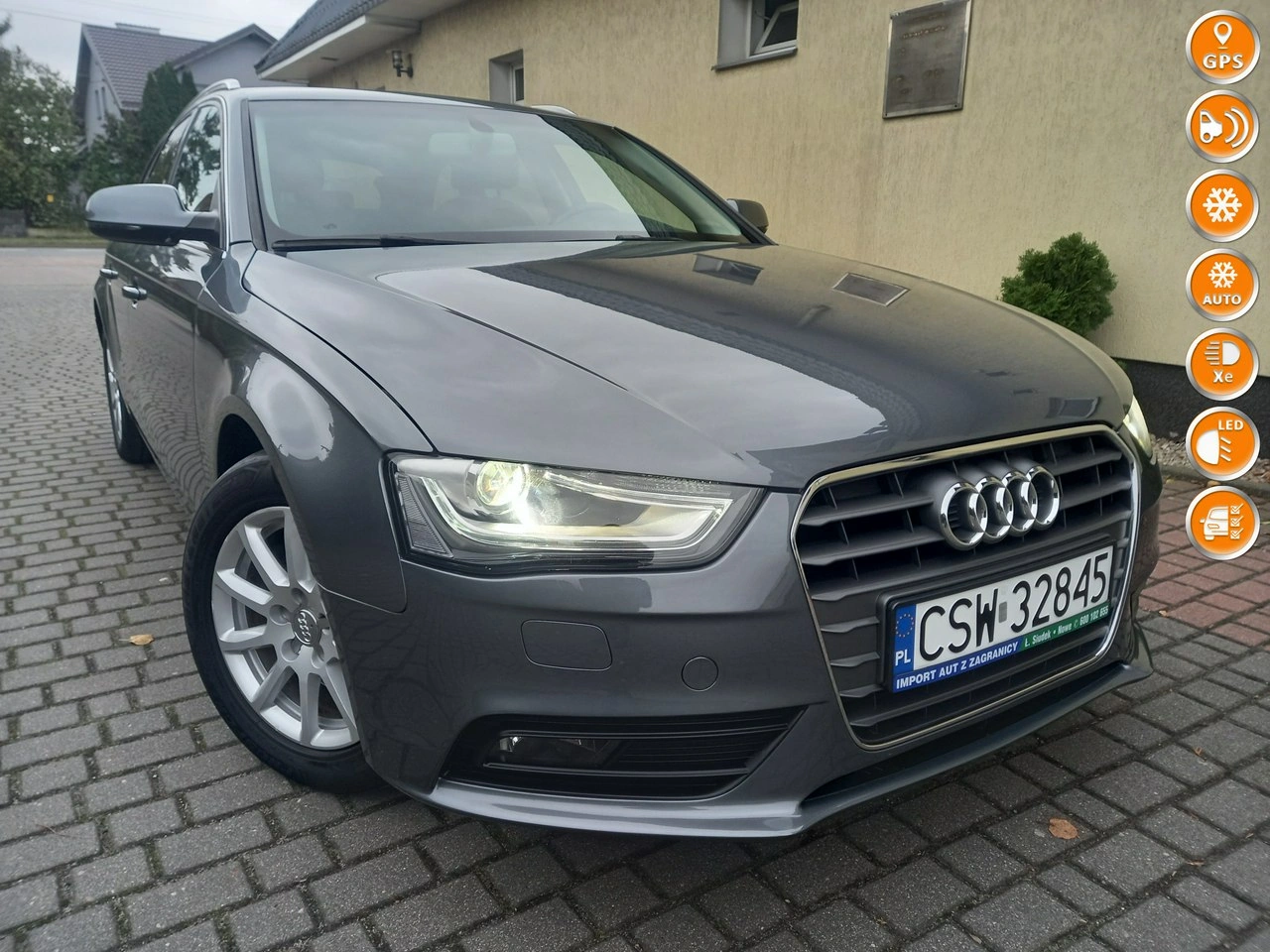 Audi A4 - Główne zdjęcie
