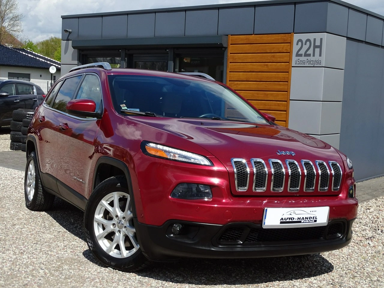 Jeep Cherokee - Zdjęcie 1