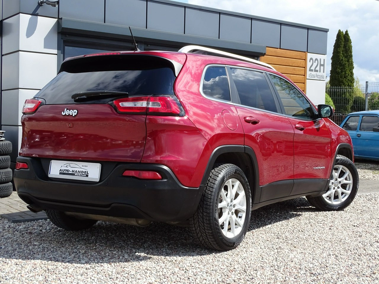 Jeep Cherokee - Zdjęcie 2