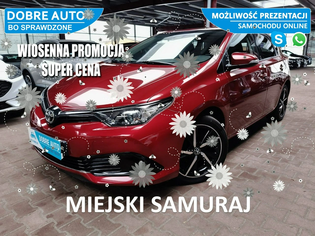 Toyota Auris - Główne zdjęcie