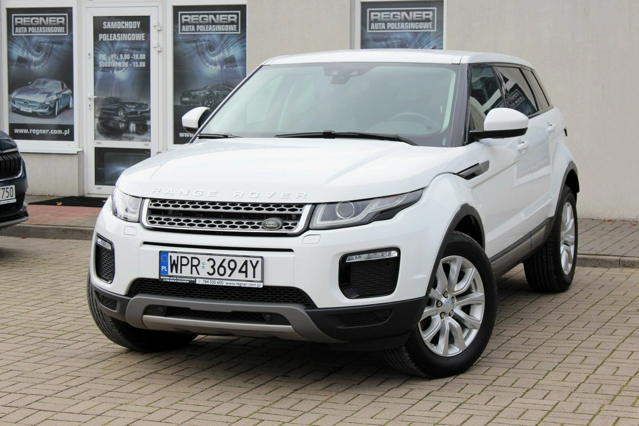 Land Rover Range Rover Evoque - Zdjęcie 2