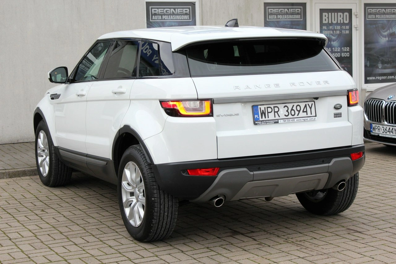 Land Rover Range Rover Evoque - Zdjęcie 3