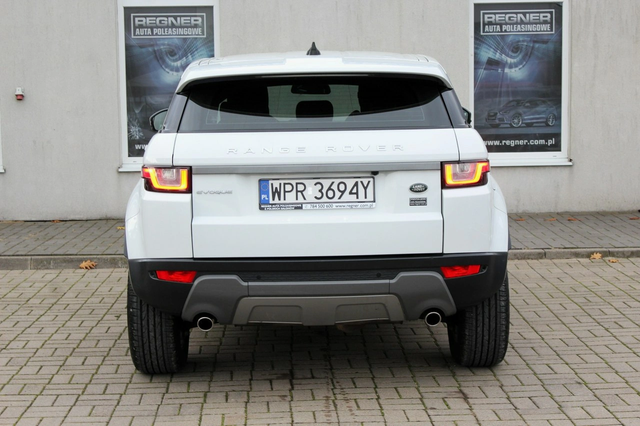 Land Rover Range Rover Evoque - Zdjęcie 4