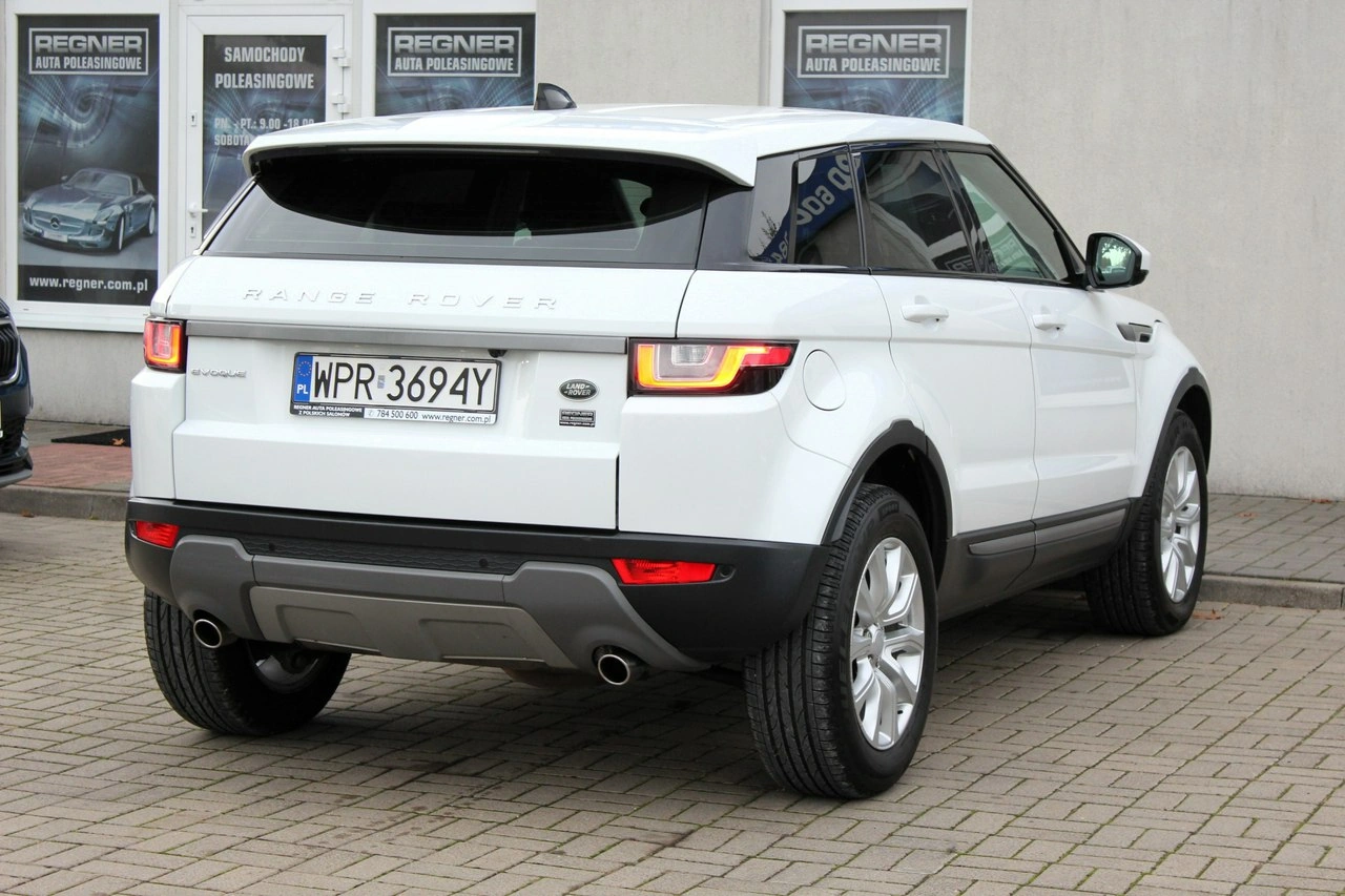 Land Rover Range Rover Evoque - Zdjęcie 5