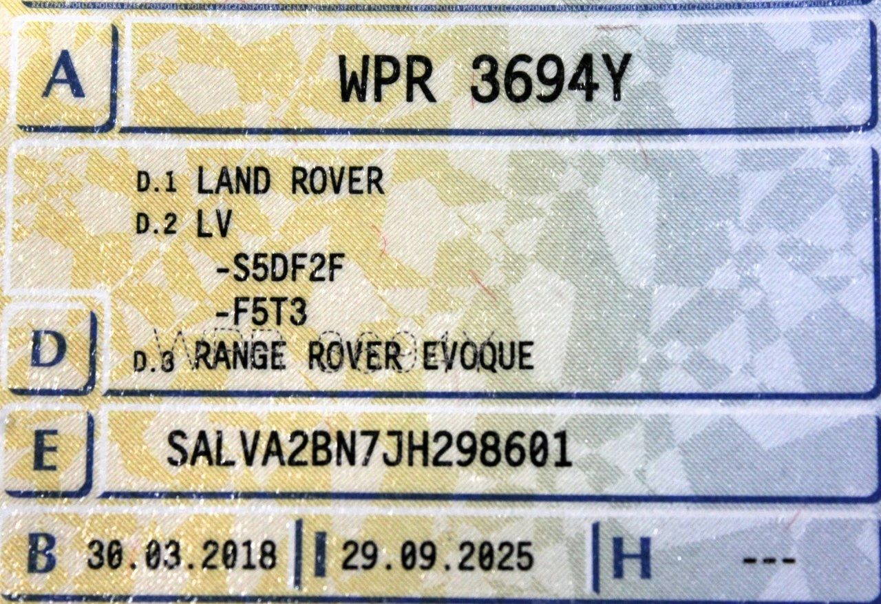Land Rover Range Rover Evoque - Zdjęcie 6
