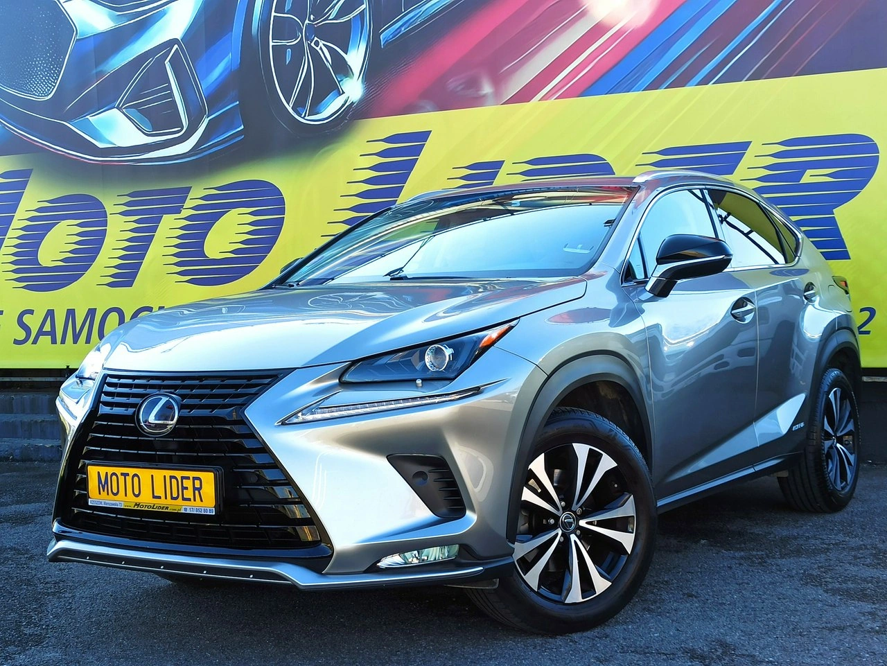 Lexus NX - Zdjęcie 2