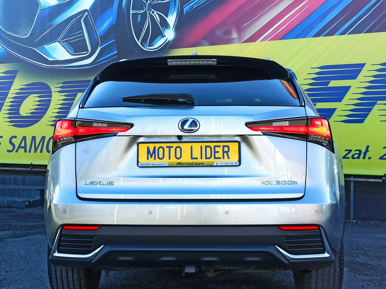 Lexus NX - Zdjęcie 4