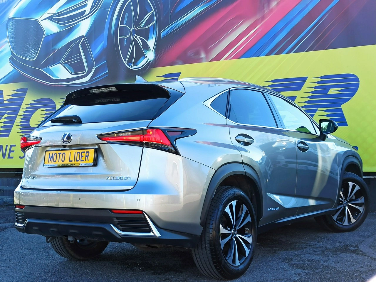 Lexus NX - Zdjęcie 5