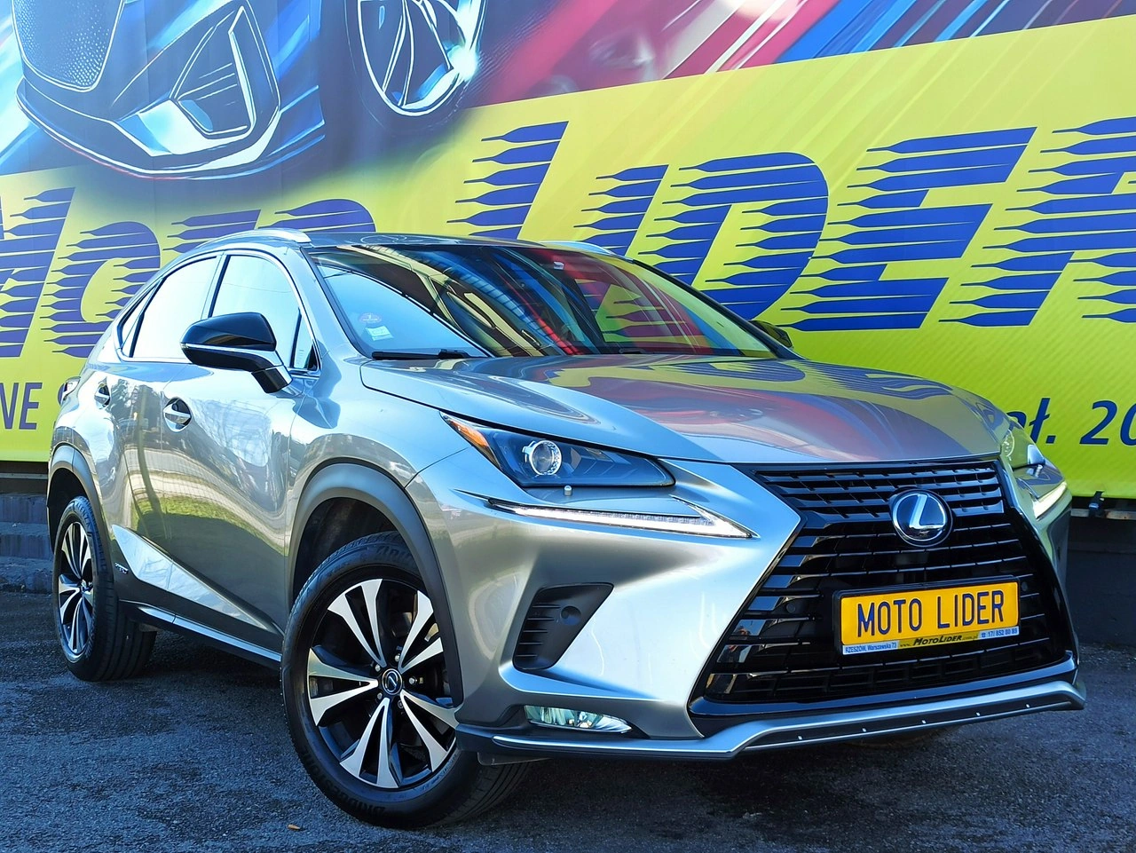 Lexus NX - Główne zdjęcie