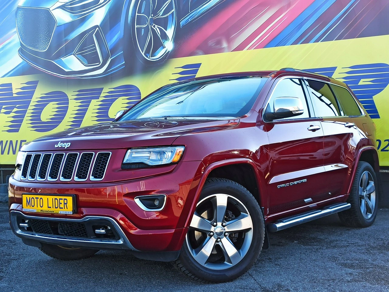 Jeep Grand Cherokee - Zdjęcie 2