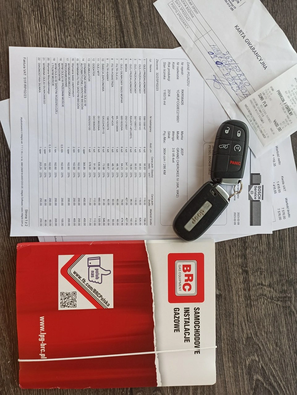 Jeep Grand Cherokee - Zdjęcie 28