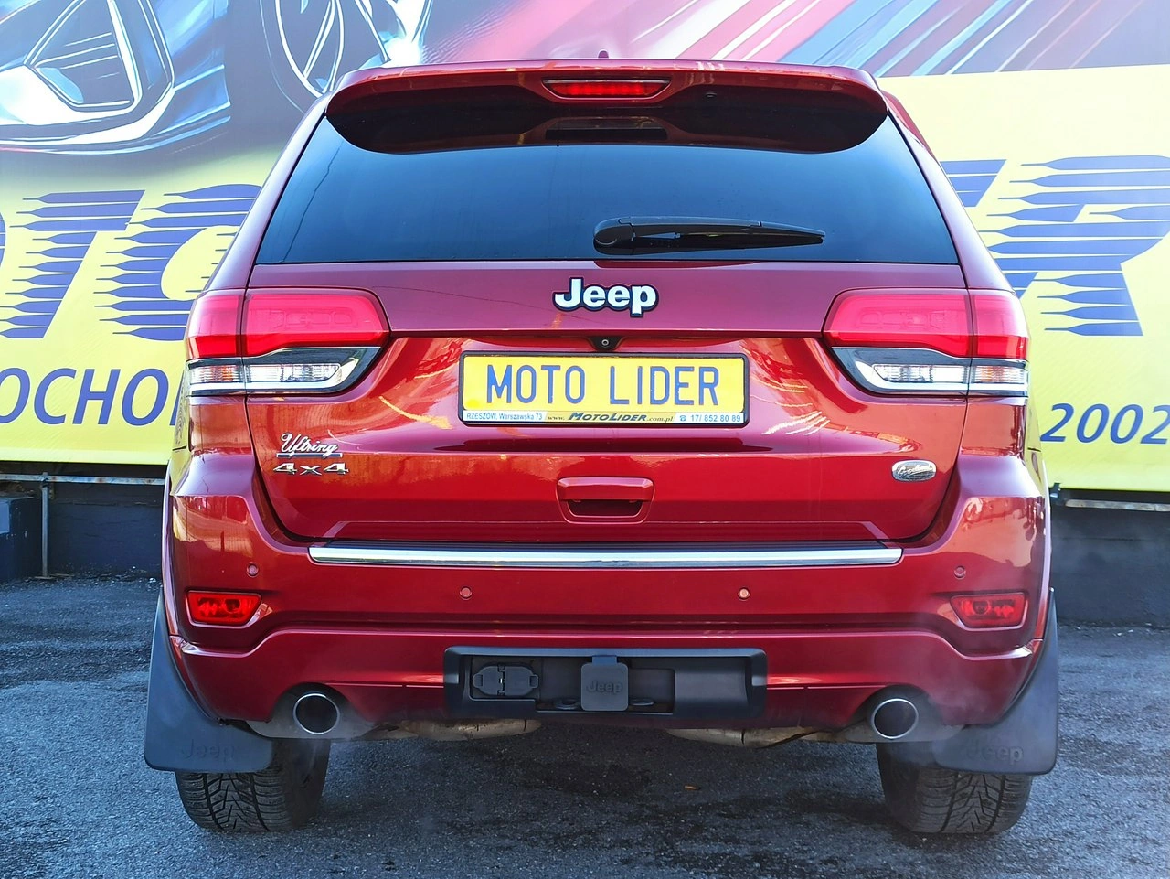 Jeep Grand Cherokee - Zdjęcie 4