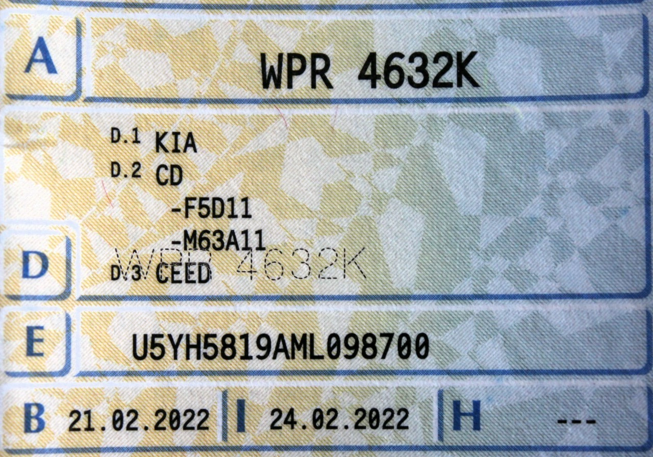 Kia Ceed - Zdjęcie 6