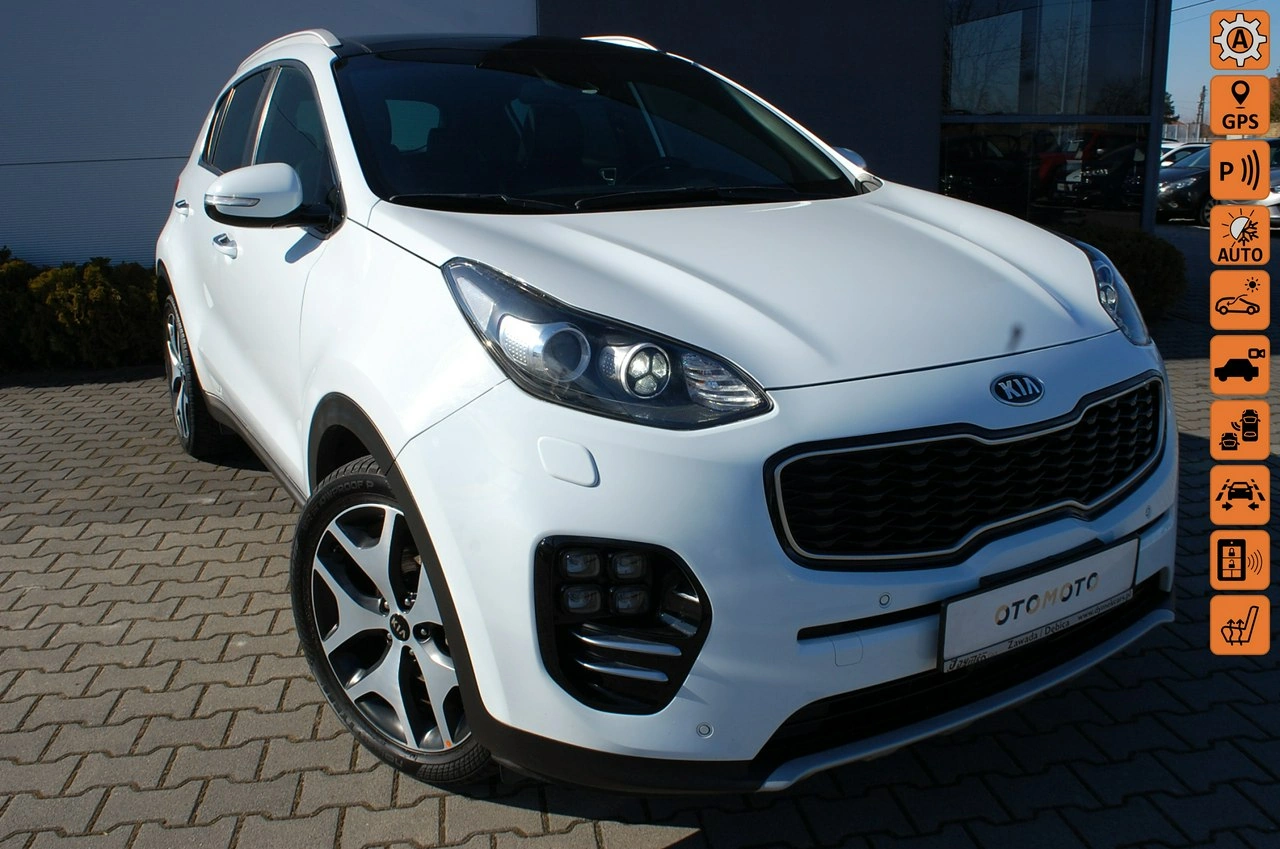 Kia Sportage - Główne zdjęcie