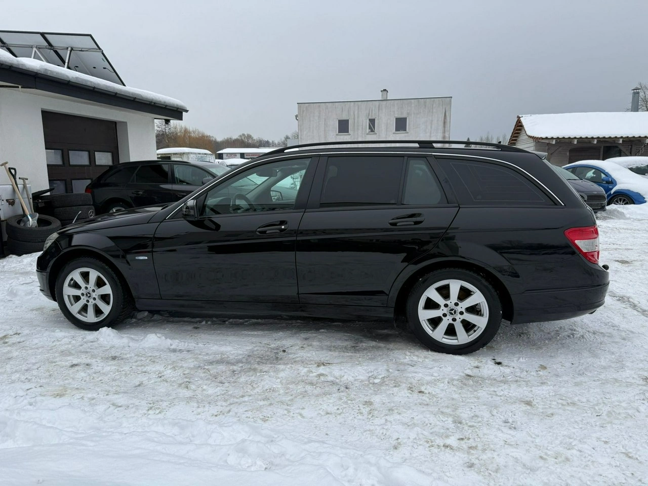 Mercedes C 200 - Zdjęcie 3