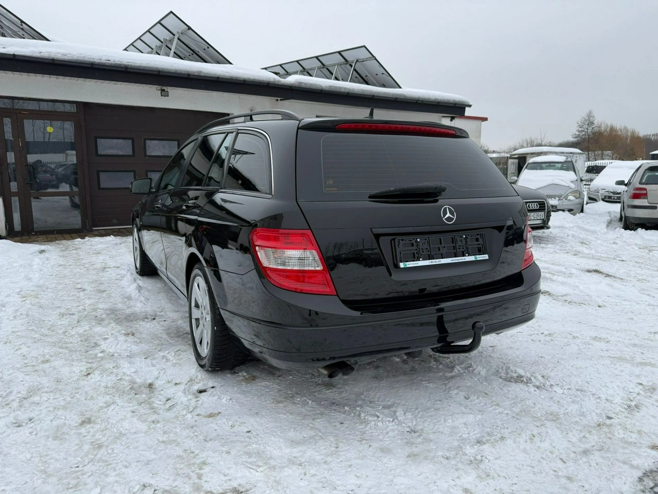 Mercedes C 200 - Zdjęcie 4