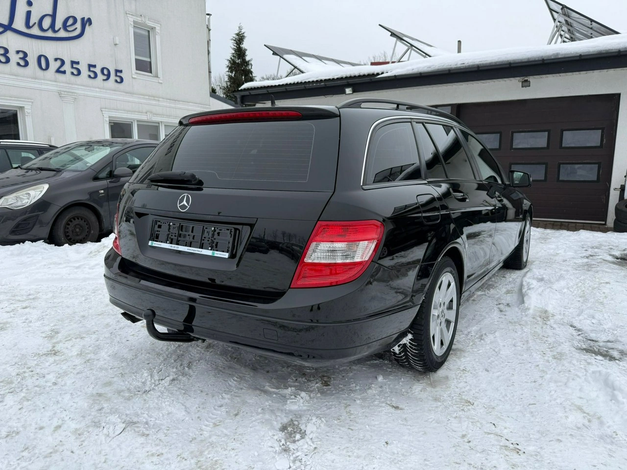 Mercedes C 200 - Zdjęcie 6
