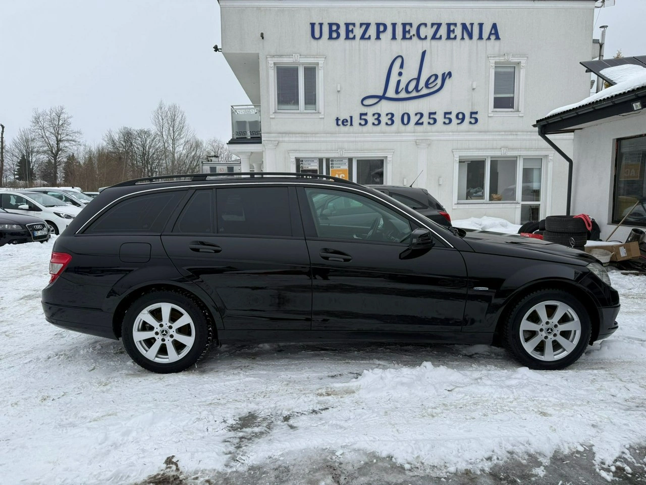 Mercedes C 200 - Zdjęcie 7