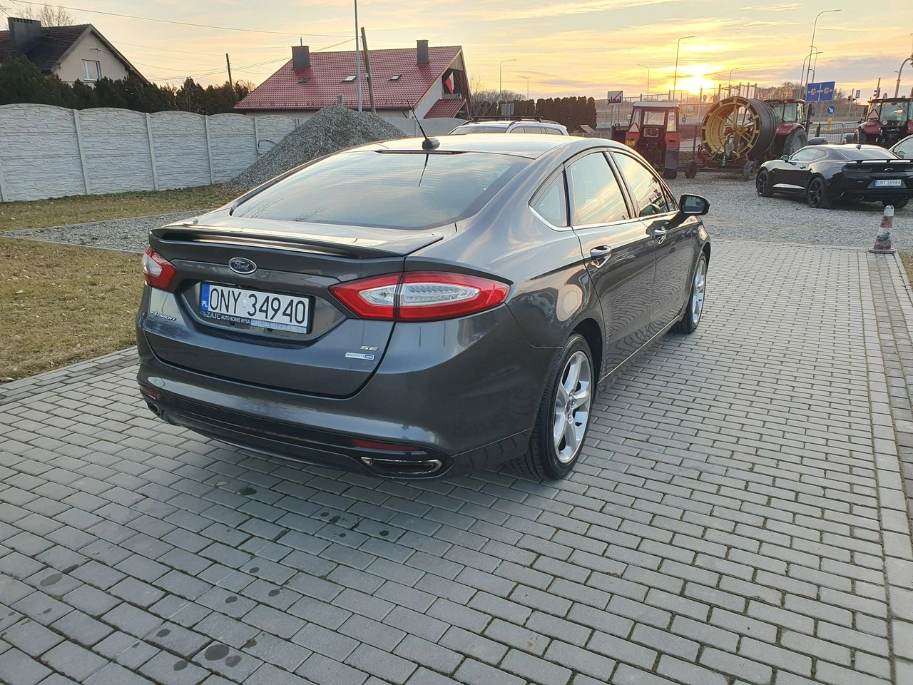 Ford Fusion - Zdjęcie 10