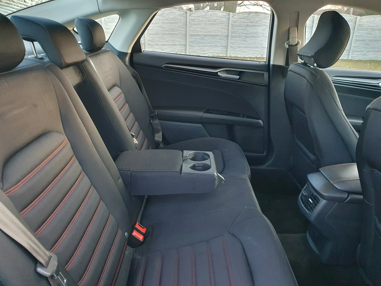 Ford Fusion - Zdjęcie 21