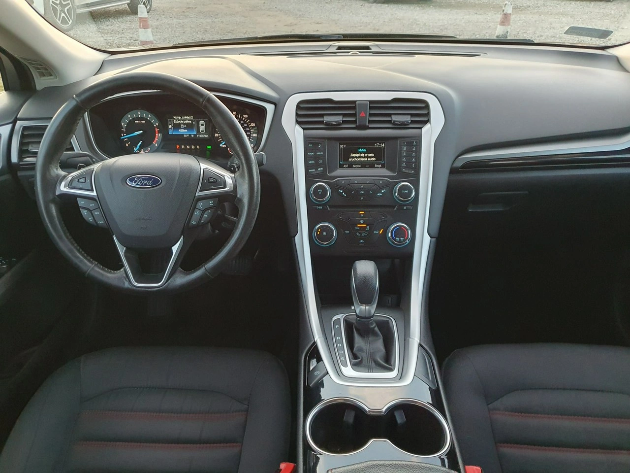 Ford Fusion - Zdjęcie 23