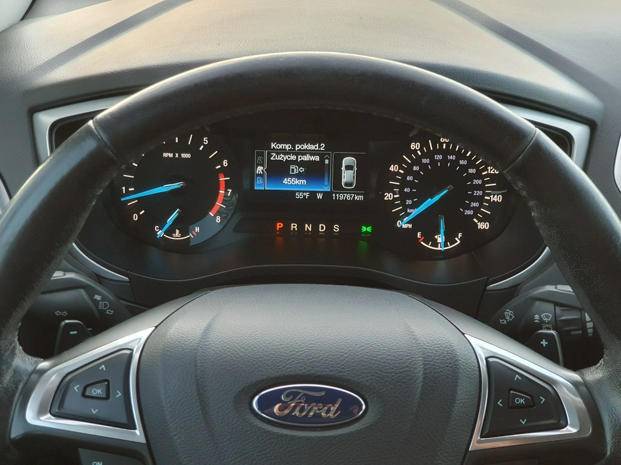 Ford Fusion - Zdjęcie 25