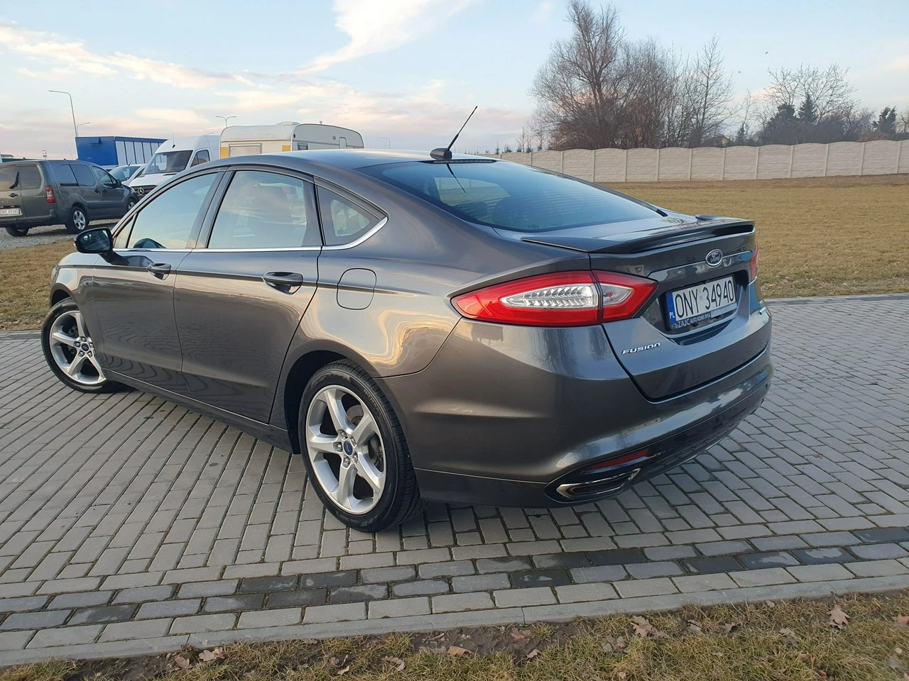 Ford Fusion - Zdjęcie 27