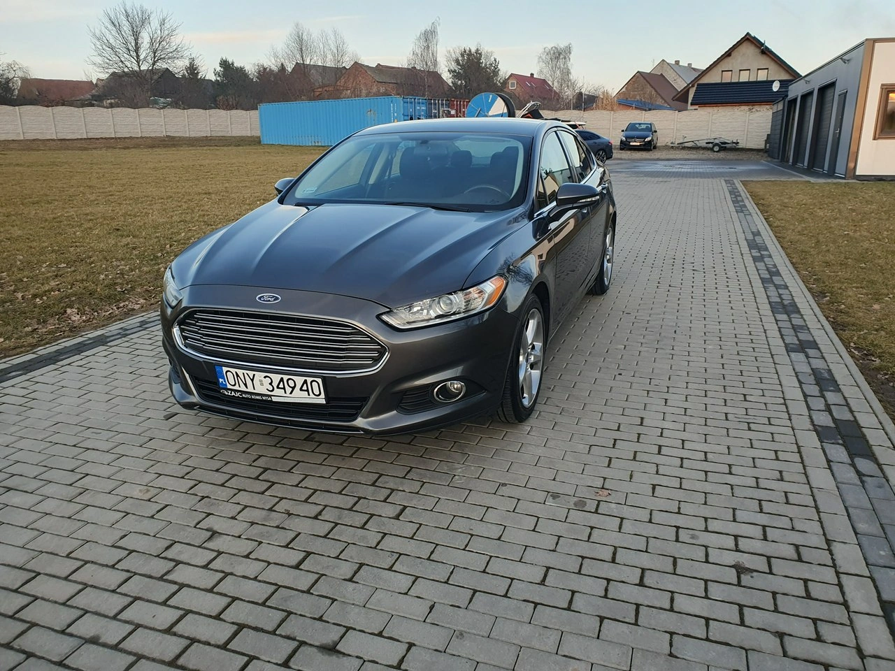 Ford Fusion - Zdjęcie 1