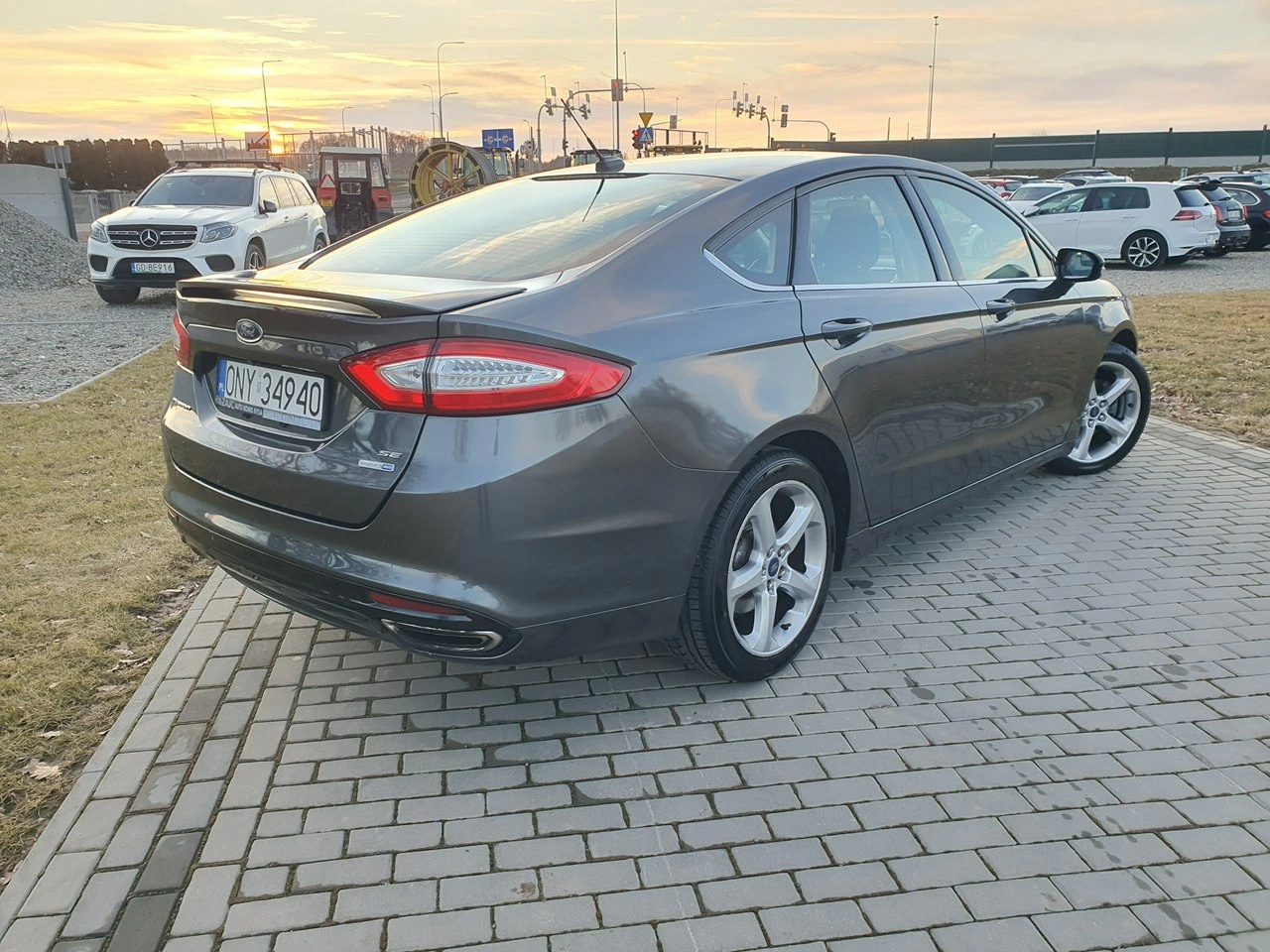 Ford Fusion - Zdjęcie 28